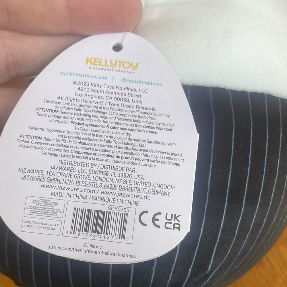 Jack skellington squishmallow - Picture 4 of 4